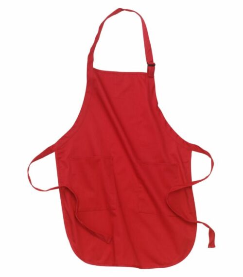 A100 Red Apron