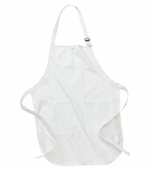 A100 White Apron