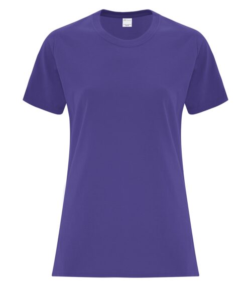 Ladies Cotton TShirt - Image 3