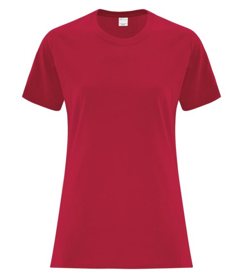 Ladies Cotton TShirt - Image 2